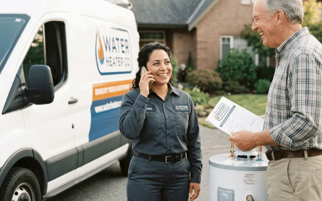 Water Heater Repair Lickingville, PA FAQs