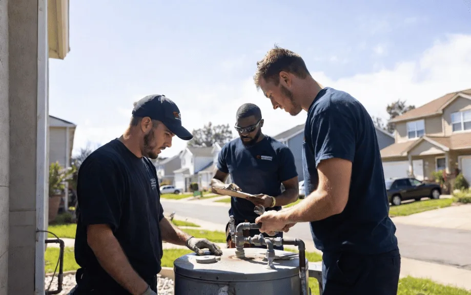 Water Heater Repair in Lickingville, PA near me